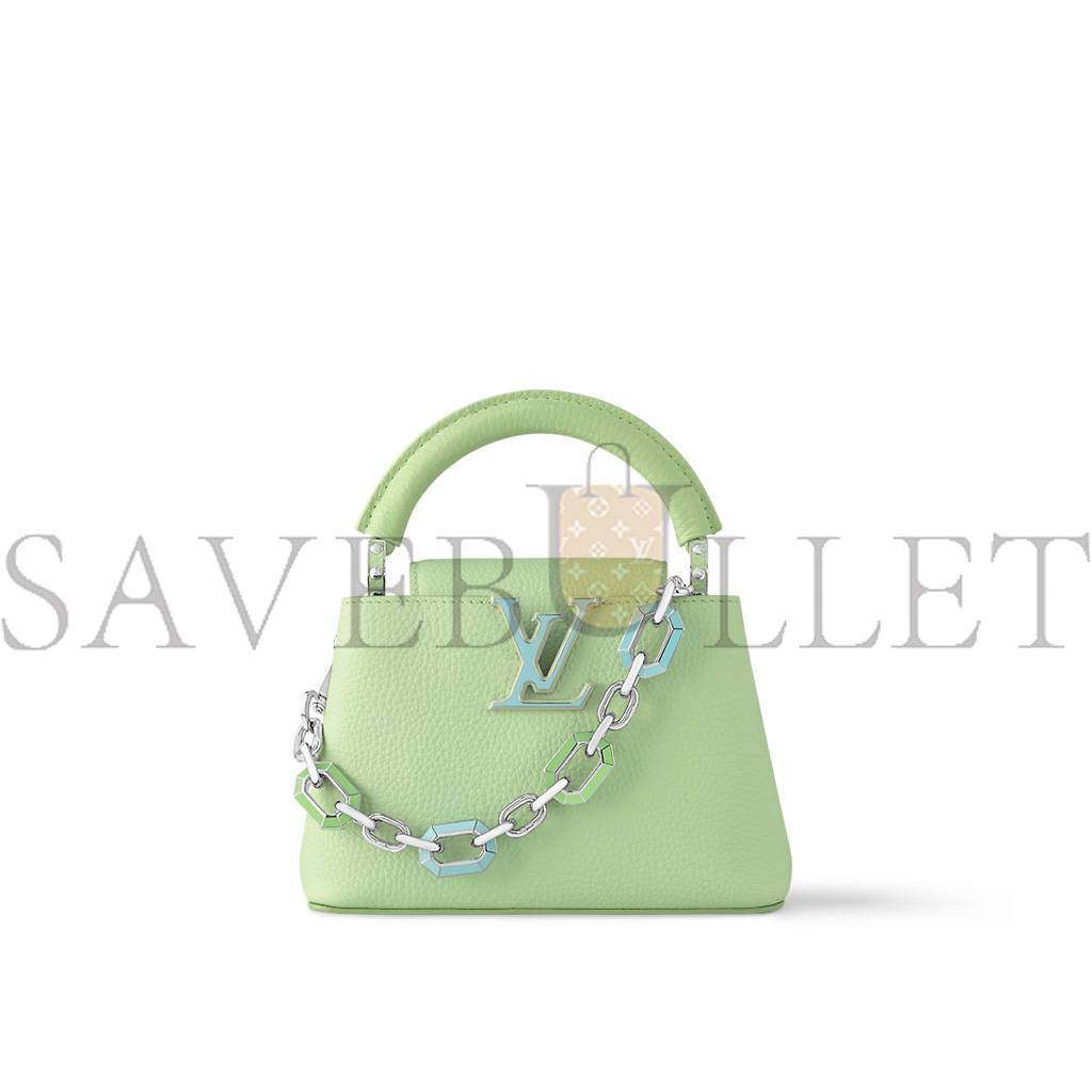 LOUIS VUITTON CAPUCINES MINI M24683 (21*14*8cm) LOUIS VUITTON CAPUCINES MINI M24683 (21*14*8cm)